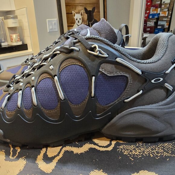 OAKLEY FACTORY TEAM X BRAIN DEAD IBEX ECLIPSE SIZE 10 MENS NEW SHOE TRAIL HIKING - Picture 2 of 16